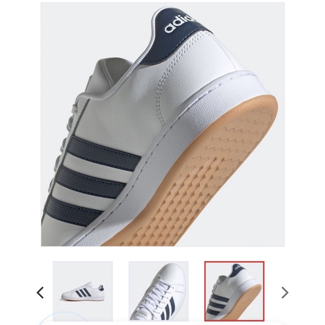 Giày A.di.das nam Grand Court M chính hãng mua tại store Nhật bản