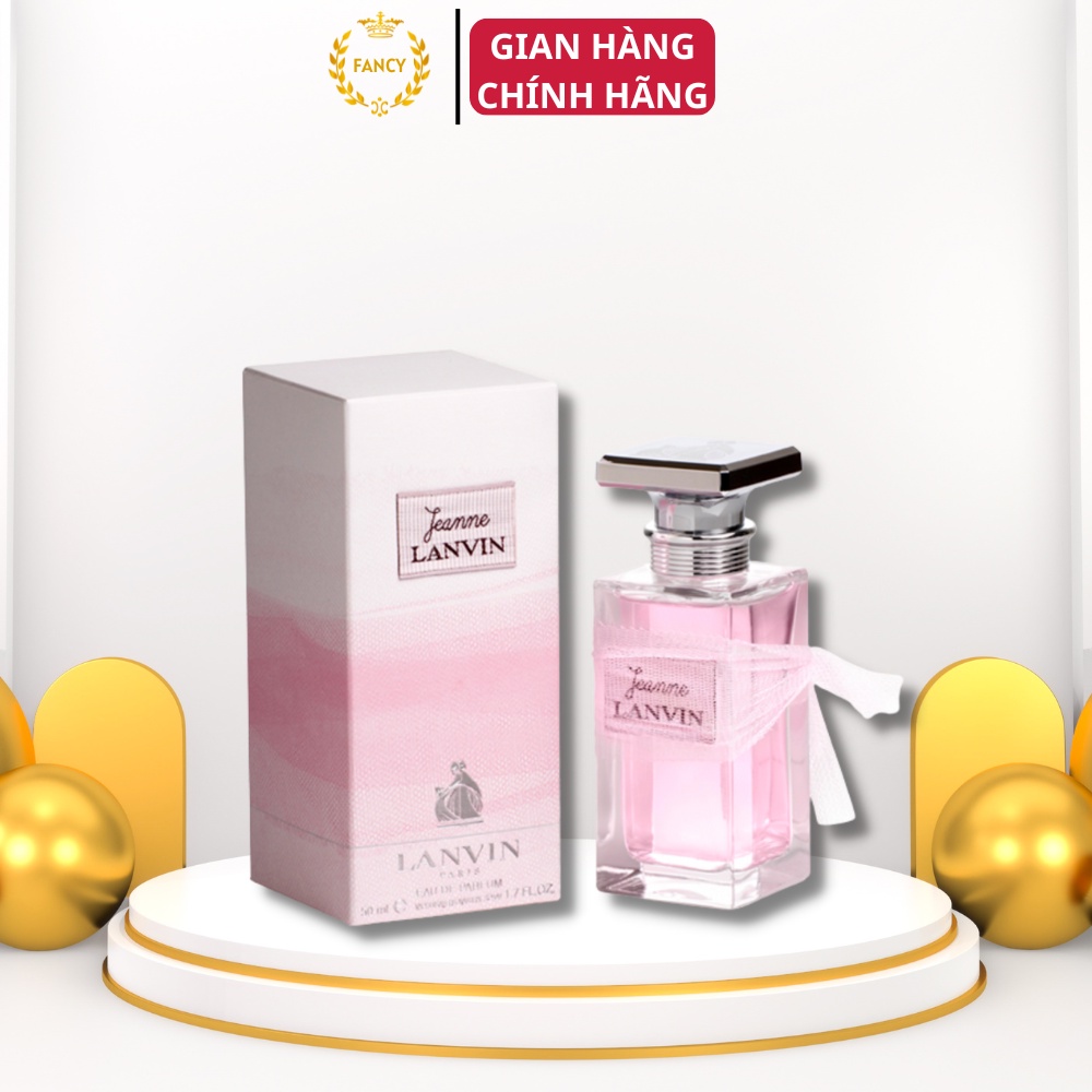 Nước Hoa Nữ Chính Hãng 𝗝𝗲𝗮𝗻𝗻𝗲 𝗟𝗮𝘃𝗶𝗻 Nhẹ Nhàng-có mẫu thử