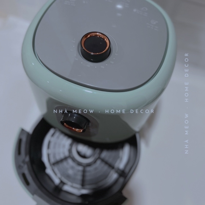 Nồi chiên không dầu 3.5L 1400W Bear QZG-B14D1 - Chính hãng - BH 18 tháng