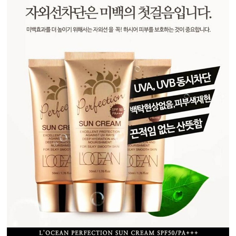 Kem chống nắng Locean, Locean Sun cream 1ea× 50ml