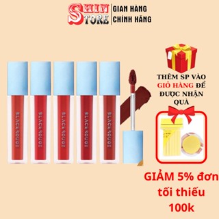 Son Kem Lì Black Rouge Chính Hãng #A3,# A12,# A31,# A32, #A37 Lên Màu Siêu Đẹp