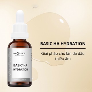 Drceutics HA Basic Hydration Tinh Chất  Cho Da Dầu Mụn