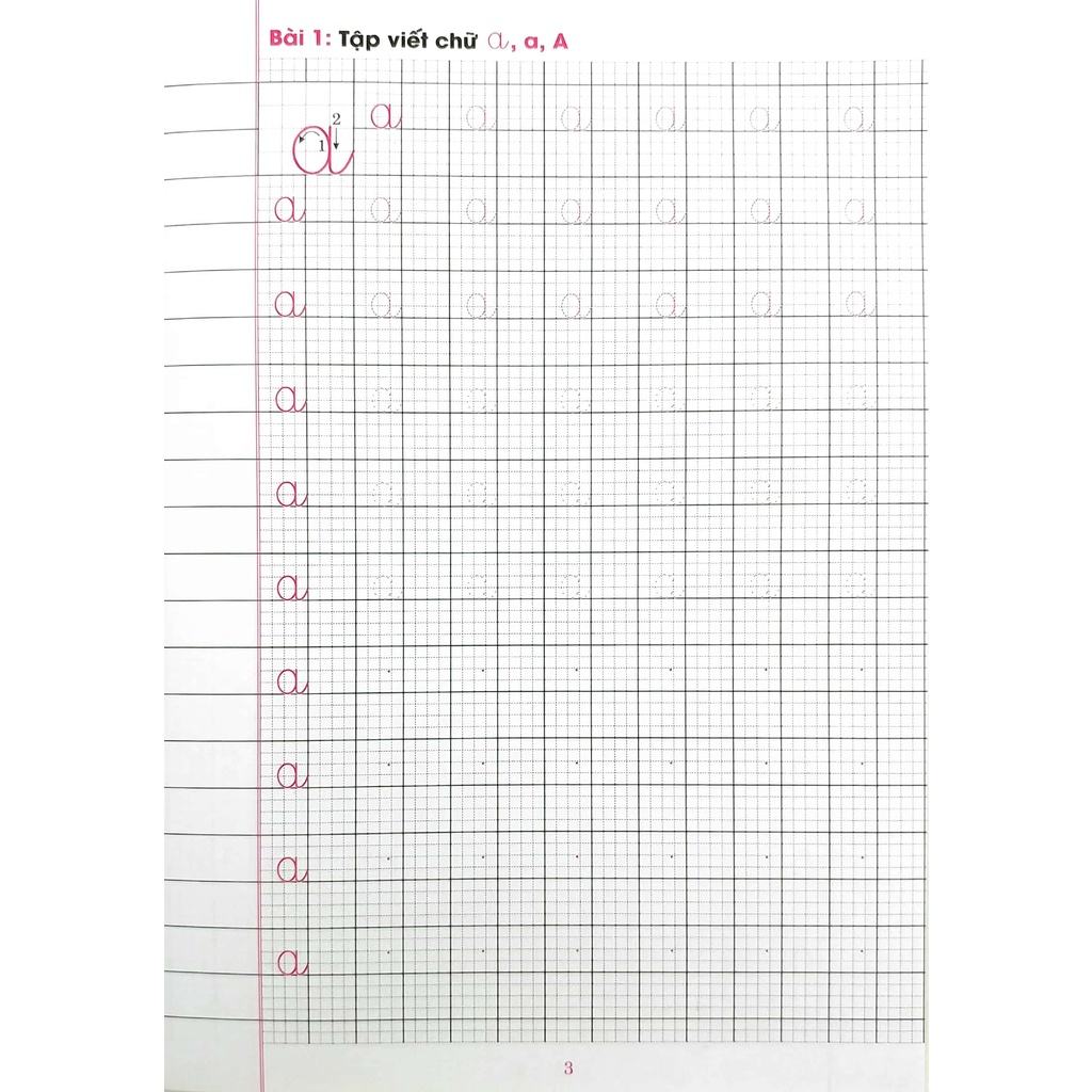 Sách Chuẩn Bị Cho Bé Vào Lớp 1 - Tập Viết Chữ Thường