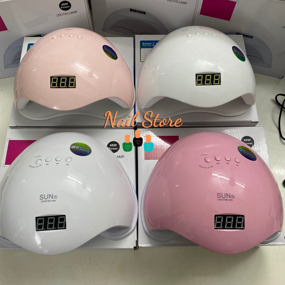 Máy Hơ Gel Sun 5 UV/LED 48W - BẢO HÀNH 12 THÁNG