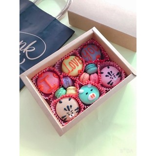 Combo Hộp Quà tặng MACARON
