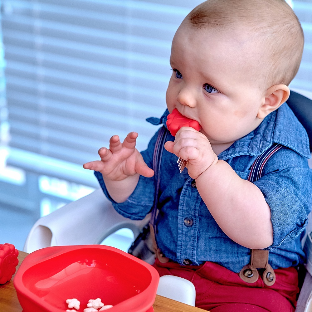 Bộ đồ dùng ăn dặm Toddler Marcus &amp; Marcus, cho bé từ 18 tháng - Marcus