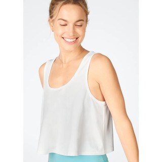 Crop tank Fabletlcs trơn mịn