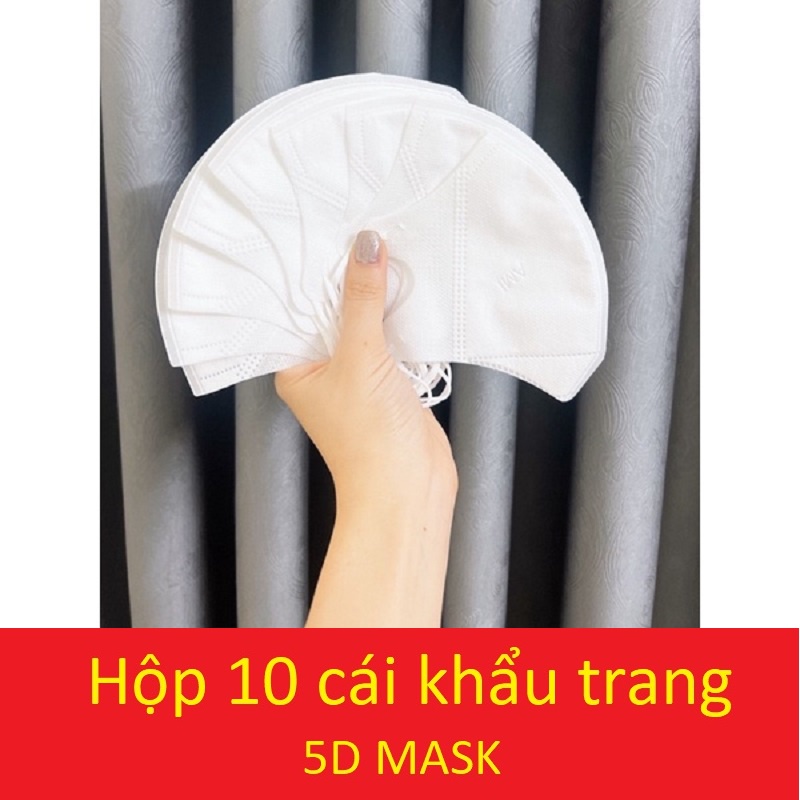 Hộp khẩu trang 5D Ami Mask