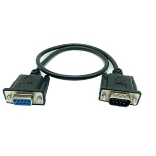 Cáp nối tiếp rs232 db9 đực-cái chiều dài 3 mét