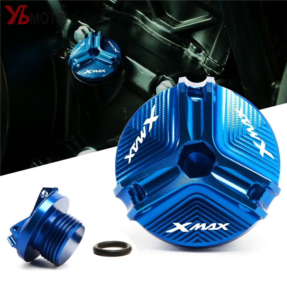 Nắp Đậy Bình Nhiên Liệu XMAX 250 300 YAMAHA xmax250 xmax300 2017-2022 (not for XMAX125 / 400)