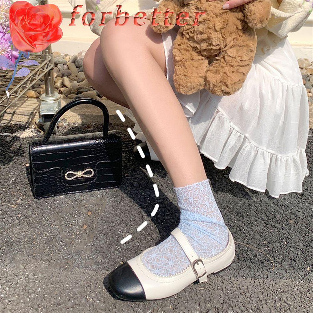 Vớ Ren Lụa Phong Cách Lolita Nhật Bản Dành Cho Nữ