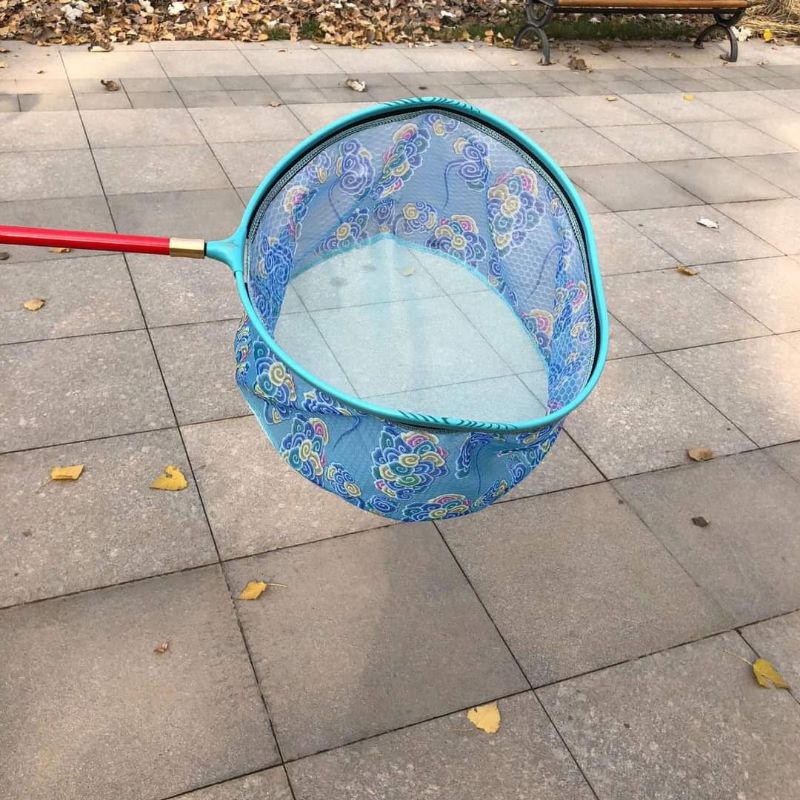 MẶT VỢT CÂU CÁ VÊNH PHẲNG XANH