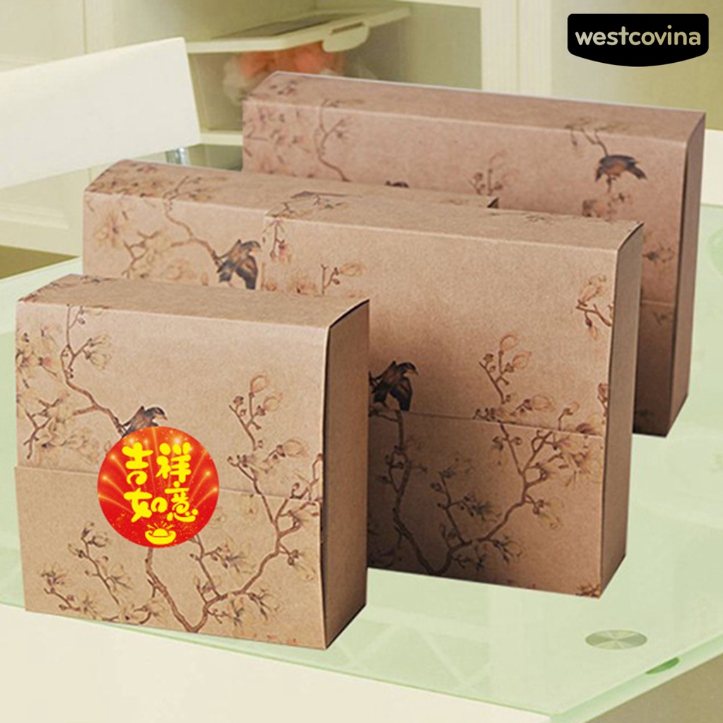 [Hot]☃Cuộn 500 Nhãn Dán Niêm Phong Bao Thư Phong Cách Trung Hoa