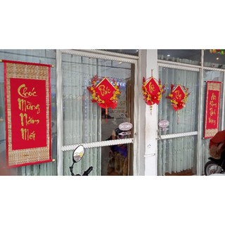 Vòng đào đông trang trí tết