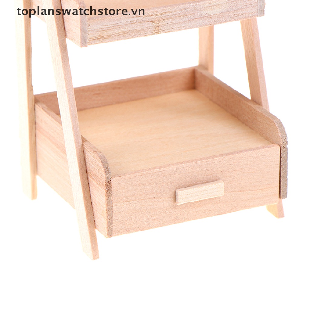Kệ Gỗ Mini 1: 12 Dùng Để Trang Trí Nhà Búp Bê