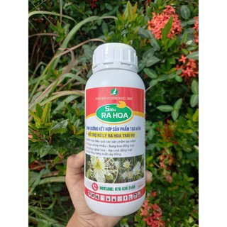 Phân bón vi lượng dưỡng hoa, giúp thúc đẩy mầm hoa 500ml