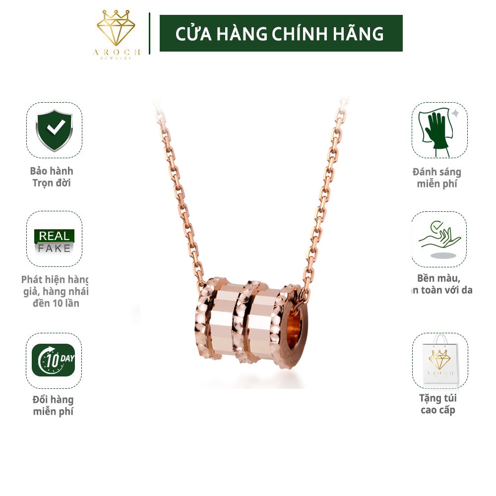 Dây chuyền bạc Ý s925 chuỗi xương đòn D5444 - AROCH Jewelry