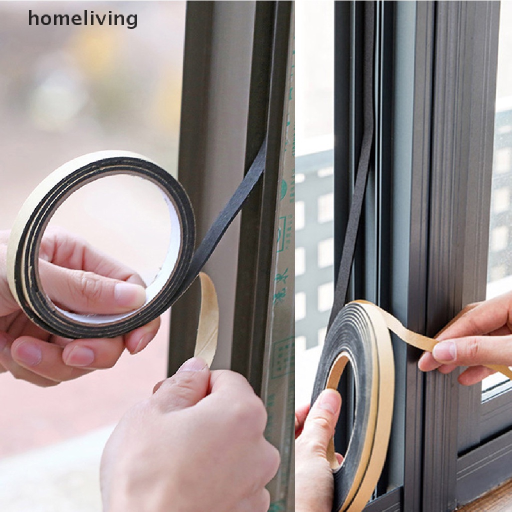 Cuộn Băng Keo Xốp Dán Cửa Sổ Chống Va Chạm 2M