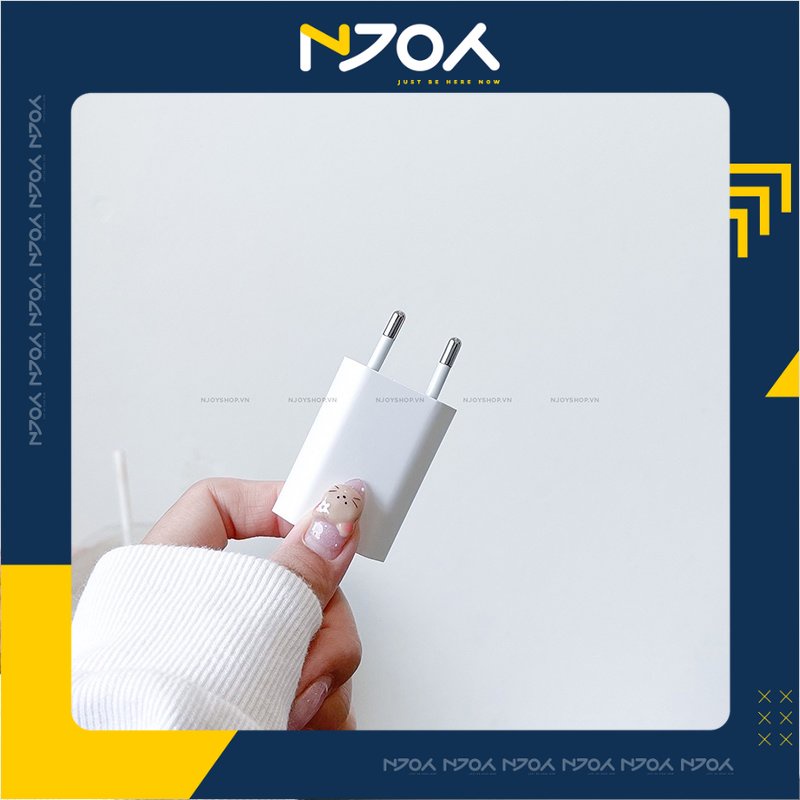 Cáp Sạc Dẹt Chân Cắm Usb Hỗ Trợ Sạc 2a Njoyshop