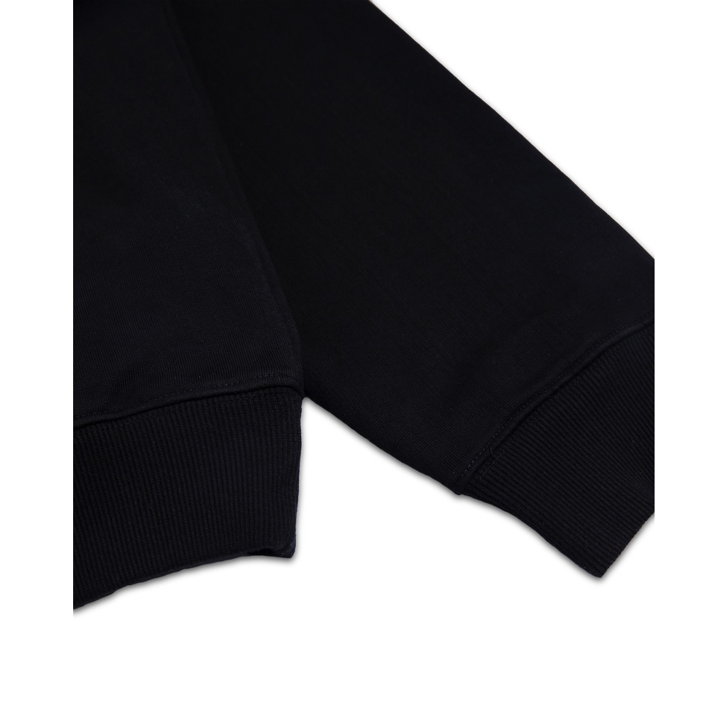 Áo hoodie "GOLDIE MIDNIGHT CLUB" nỉ chân cua màu đen