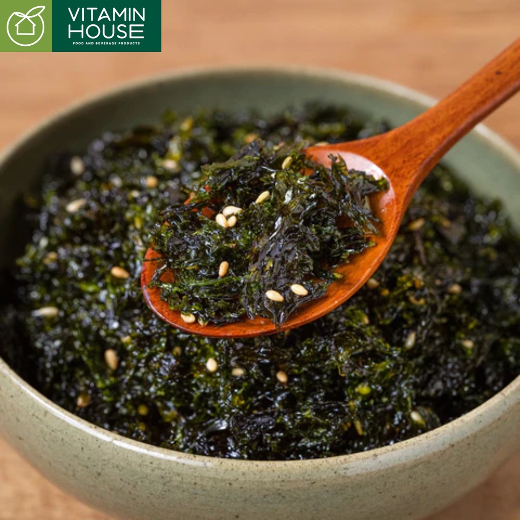 Rong biển Rắc Cơm Gimjaban HQ 40g - Vitamin House