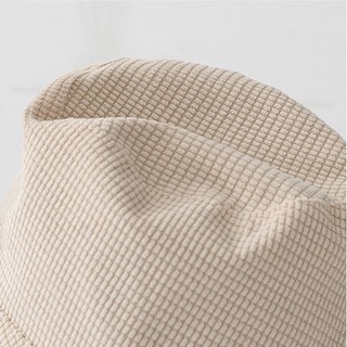 [Augustcloth] Mũ/ nón bucket viền lông