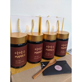 Cao Hắc Sâm ủ Tỏi Đen & Mật Ong