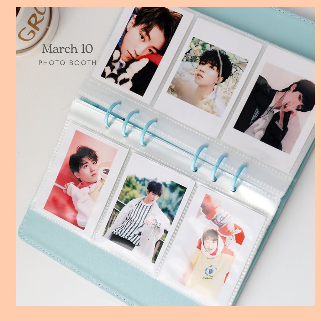 Album da lộn 6x9 - Binder da cán nhủ A6 - Album đựng ảnh 6x9 đựng 150 ảnh