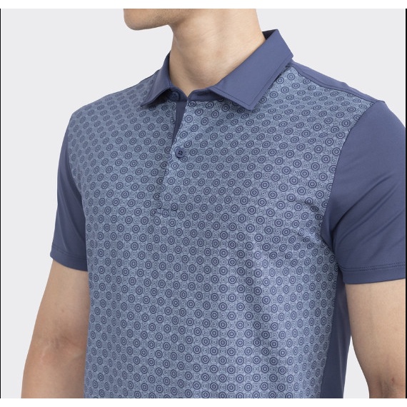 Áo polo Aristino APS200S2 dáng Slim fit, vải Polyester, vải mỏng bóng mềm
