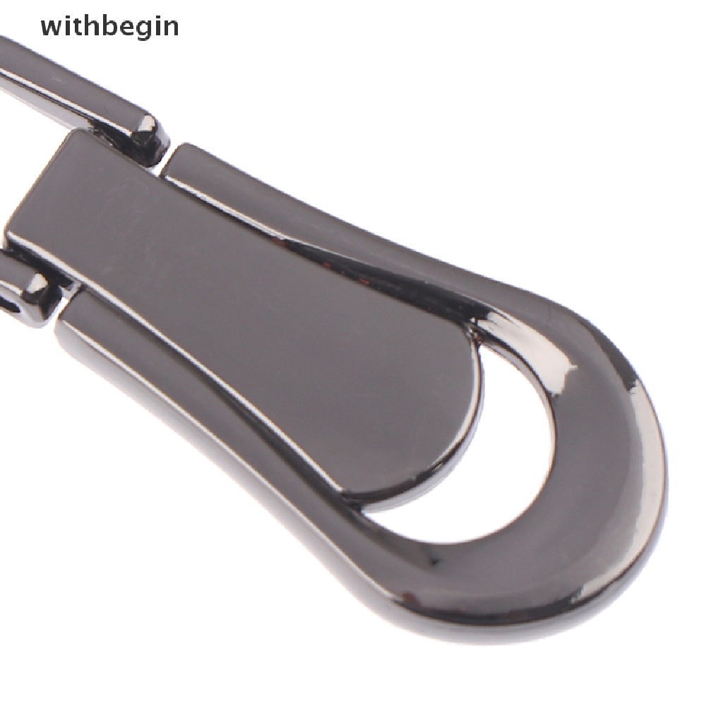 Bộ 5 Dụng Cụ May Vá DIY Với Đầu Khóa Kéo Kim Loại Có Thể Tháo Rời