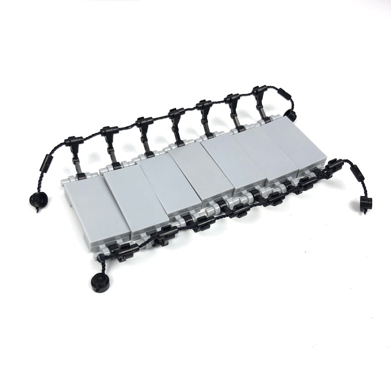 Bộ Đồ Chơi Xây Dựng Cây Cầu Đơn 2 Màu Sắc DIY Dành Cho Trẻ Em