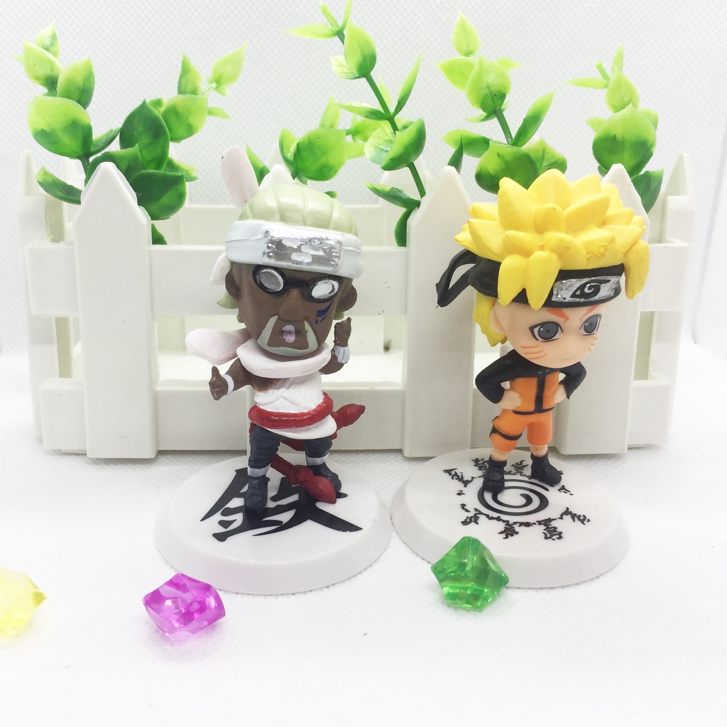 🔥Rẻ Nhất Shopee🔥 Mô hình nhân vật naruto itachi sasuke manga trang trí độc đáo dễ thương