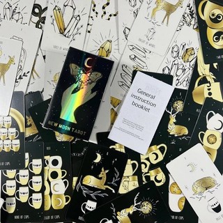 Bộ Bài New Moon Tarot Size Thường Nifoki