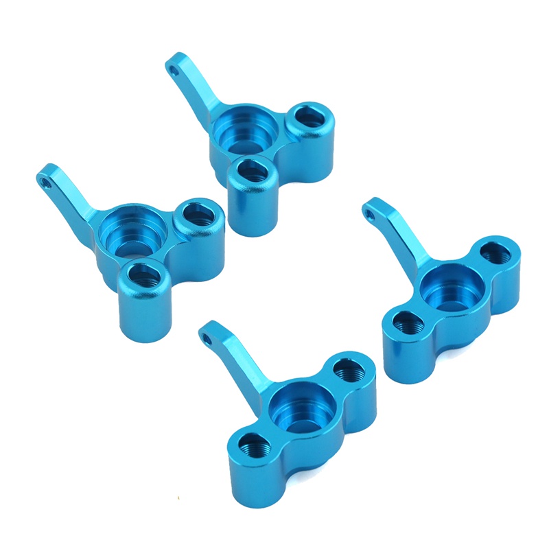 Bộ 2 Bánh Lái Trước Và 2 Trục Sau Bằng Kim Loại Nâng Cấp Cho Xe Tải HSP Unlimited 1: 10