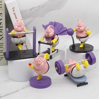 Mô hình nhân vật anime dragon ball thiết kế sáng tạo độc đáo