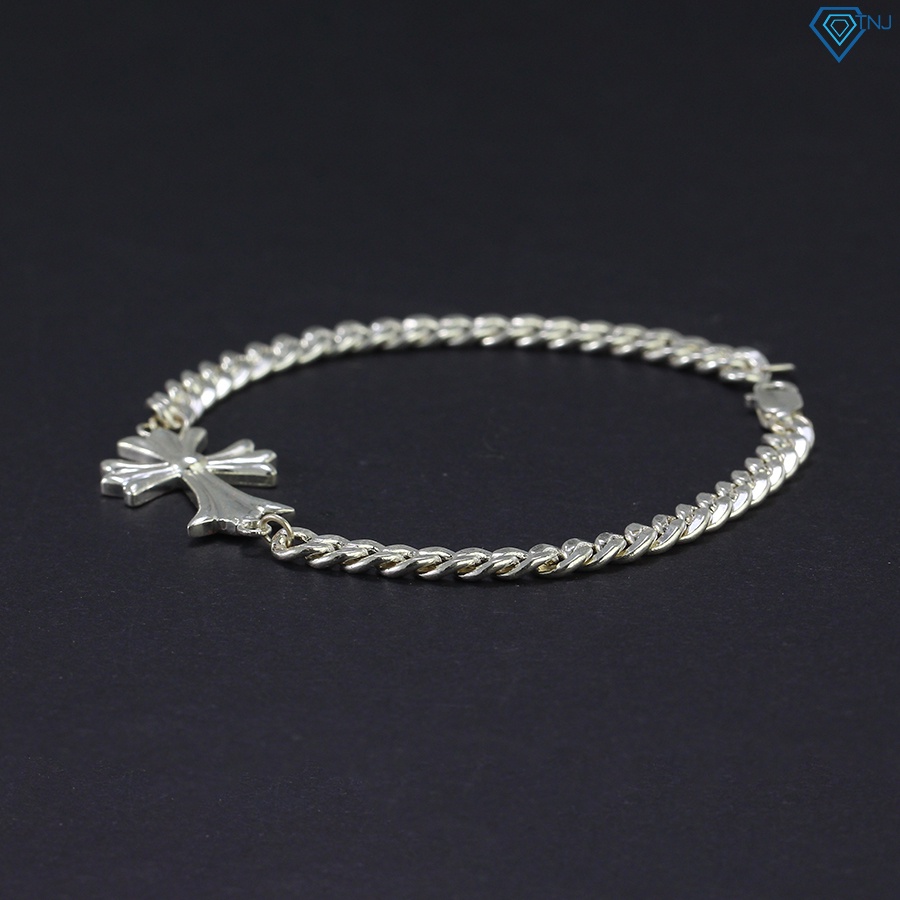 Vòng tay nam bạc thật hình thánh giá cá tính LTA0056 - Trang Sức TNJ