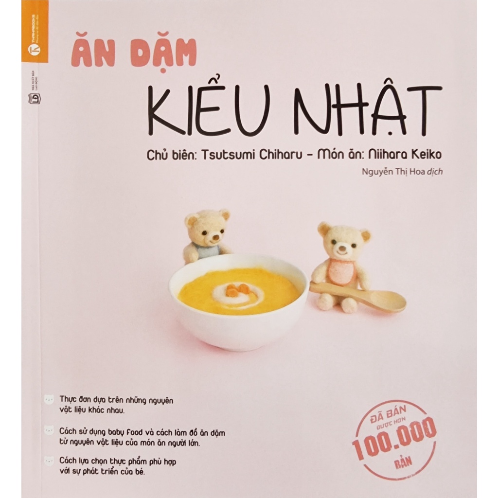 Sách Ăn Dặm Dành Cho Mẹ Và Bé ( Lẻ Tùy Chọn )