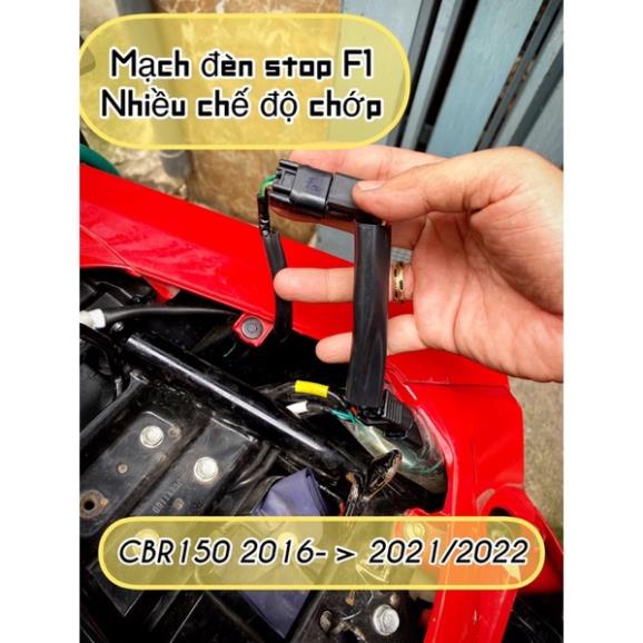 Mạch Stop F1 dành riêng CBR150R 2016/2019 và CBR150 2021 2022 - mạch F1 chớp nhiều chế độ