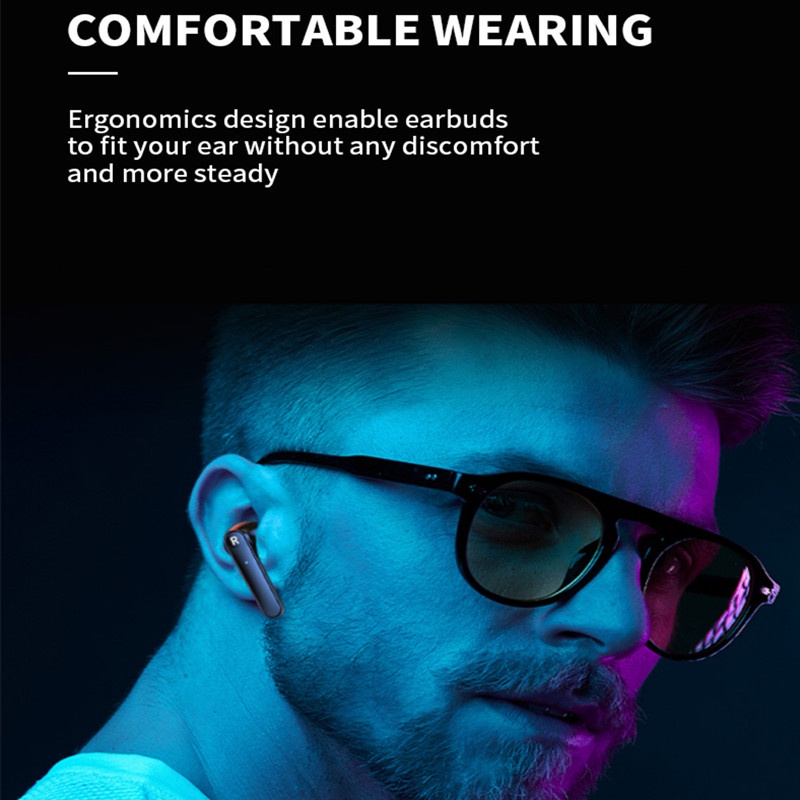 Tai Nghe Nhét Trong Không Dây Bluetooth TWS L24 Kèm Mic