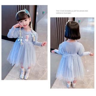 Váy công chúa elsa  bồng bềnh