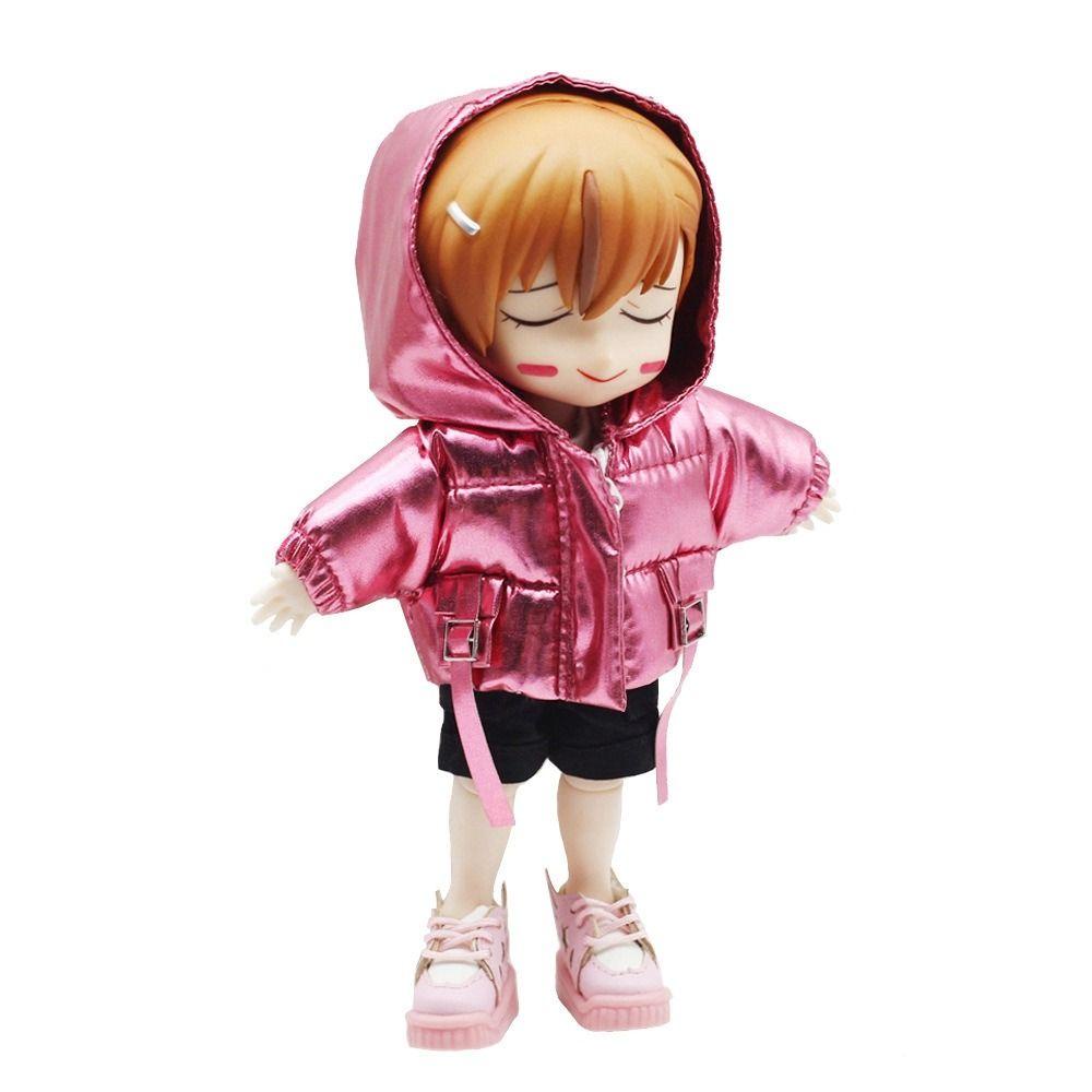 LUOL Áo Khoác Mùa Đông Thời Trang Cho Búp Bê OB11