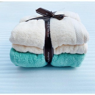 Khăn tắm cotton set 2 (60*120)