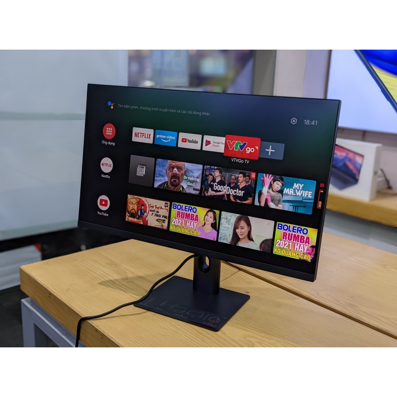 YeuXiaomi_ Màn hình máy tính Gaming Xiaomi 2K Monitor 27 Inch 165Hz 1ms HDR 400 Low Blue Light cổng USB 3.0