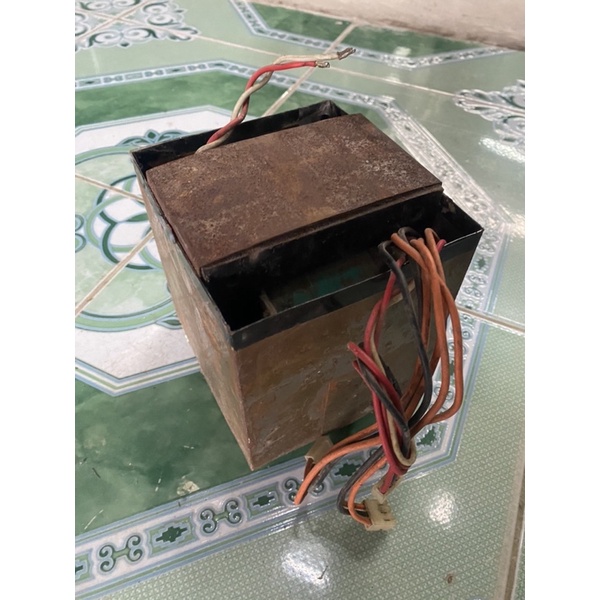 Biến áp âm ly 506 bãi