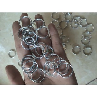Khoen tròn móc khóa ( bịch 20 cái) đk 2cm