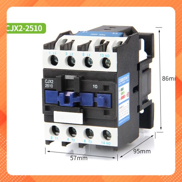 [Rẻ vô địch] Khởi động từ công suất lớn CJX2 1210 2510