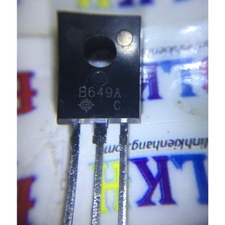 Cặp transistor pnp 2sb649al 2sb649 b649 b649a d669 2sd669 120v 1.5a to-126 loại tốt - chân đồng