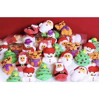 Set kẹo Mashmallow noel