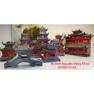 Nhà mini trang trí tiểu cảnh, bonsai, hòn non bộ