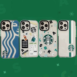 Ốp điện thoại Casetify bằng TPU họa tiết Starbuck thích hợp cho Iphone 7 8 Plus X XS XR 11 12 13 2020